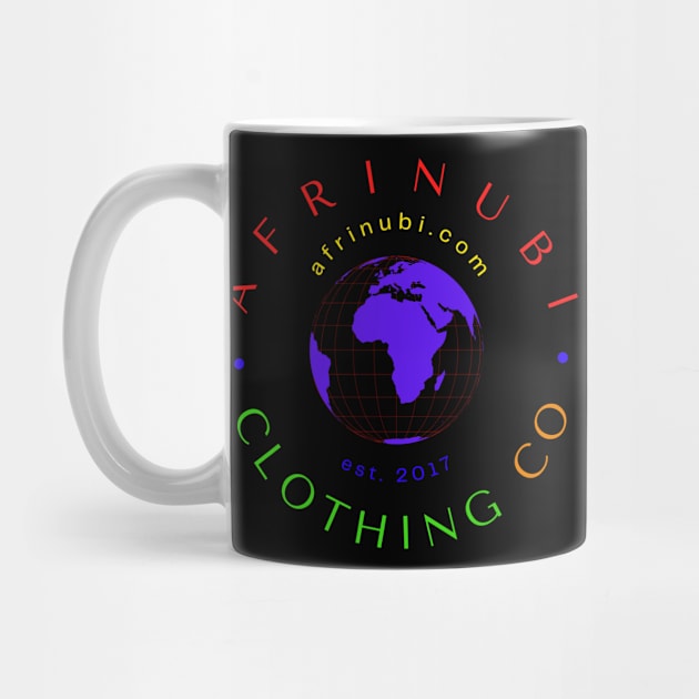 Afrinubi Clothing Company Logo - LQBTQ by Afrinubi™